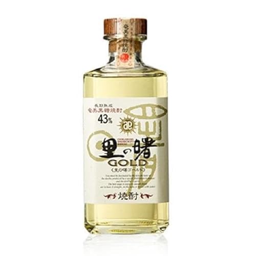 [町田酒造]里の曙 ゴールド 黒糖 長期 [焼酎 43度 鹿児島県 720ml]