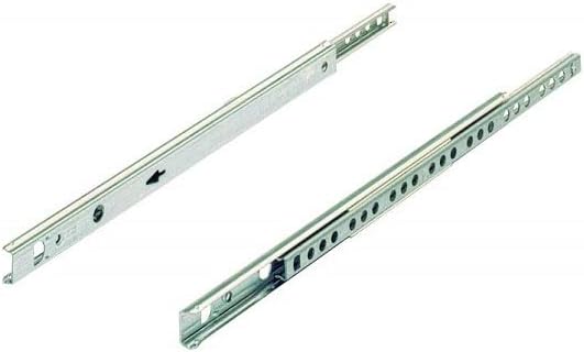 Hettich ball precision pull-out (drawer rail) KA 1730/305 - incl.screws, galvanized, load capacity 10kg - 9220237