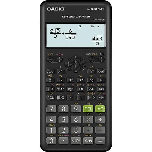 Casio fx-82ES Plus 2nd Edition con Funda Protectora WYNGS Negro - Calculadora Científica - Paquete Básico - imagen 2