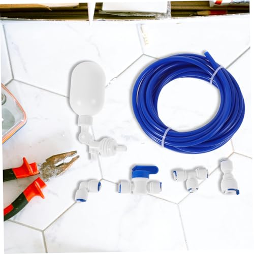 Válvulas flotantes para sistema de filtración de agua RO: máxima eficiencia y conexión rápida 8