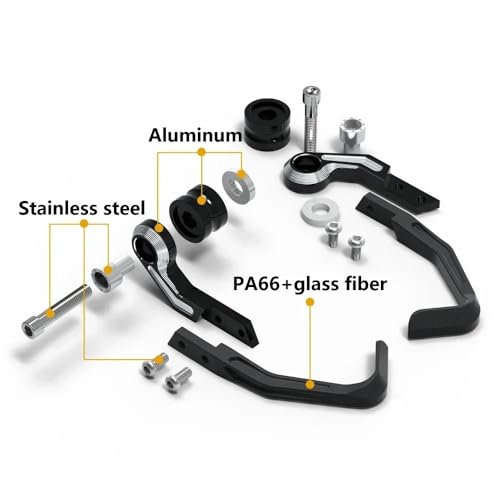 Protège-bras pour 450SR : l'accessoire moto idéal pour vos sorties - 3