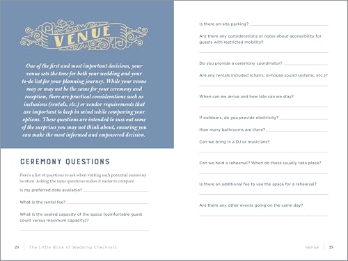 Rockridge Press Mckellar, Elizabeth The Little Book Of Wedding Checklists: All The Lists And Tips You Need To Plan The Big Day thumb #7
