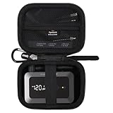 Aproca Case Compatible with HOTO Mini Bike Tire Pump, Portable Storage Bag for Accessories (Case Only)