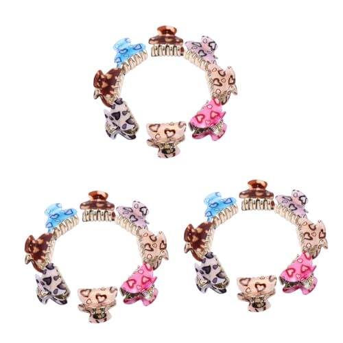 Pinces à cheveux motif cœur FOMIYES barrettes femmes accessoires de coiffure