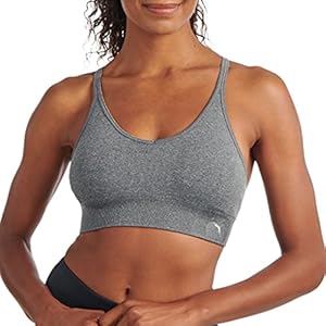 PUMA-Womens-2-Pack-Y-Back-Seamless-Sports-Bra PUMA Women's 2 Pack Y-Back Seamless Sports Bra, Black/Grey, Large