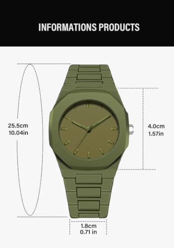 Image of Shocknshop Minimalist Creative Sketch Design Black Analog Plastic Chain Strap Wrist Watch for Men Boys -WCH375