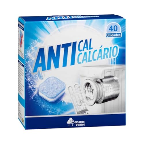 Pastillas antical para lavadoras, 4 unidades