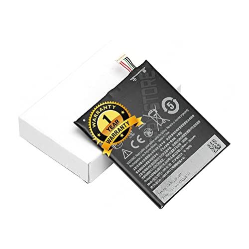Image of THE BATTERY STORE Original BOPJX100 Battery Compatible for HTC Desire 728, D728 LTE 728G 828, 828 Dual 828U 828W E9, E9 Plus Battery with 1 Year Warranty (for HTC Desire 728, D728 LTE)