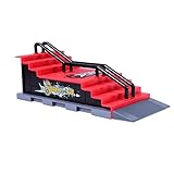 Schlittschuh Park Rampenteile fuer Tech Deck Fingergriffbrett