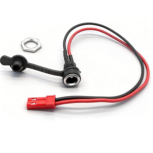 Réparer la charge de votre GOTRAX GXL V2 avec ce port coaxial à 2 fils