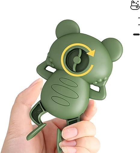 COSMOBABY Premium Bath Toys, Floating Wind Up Toys for 1-5 Year Old Boy Girl, New Born Baby Bathtub Water Toys, Preschool Toddler Pool Toys Frog (Pack of 3) Proudly Made in India - Image 5 thumbnail