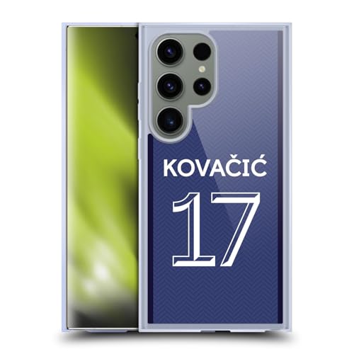 Coque Chelsea S24 Ultra MagSafe : le gel antichoc officiel Mateo Kovacic 2021