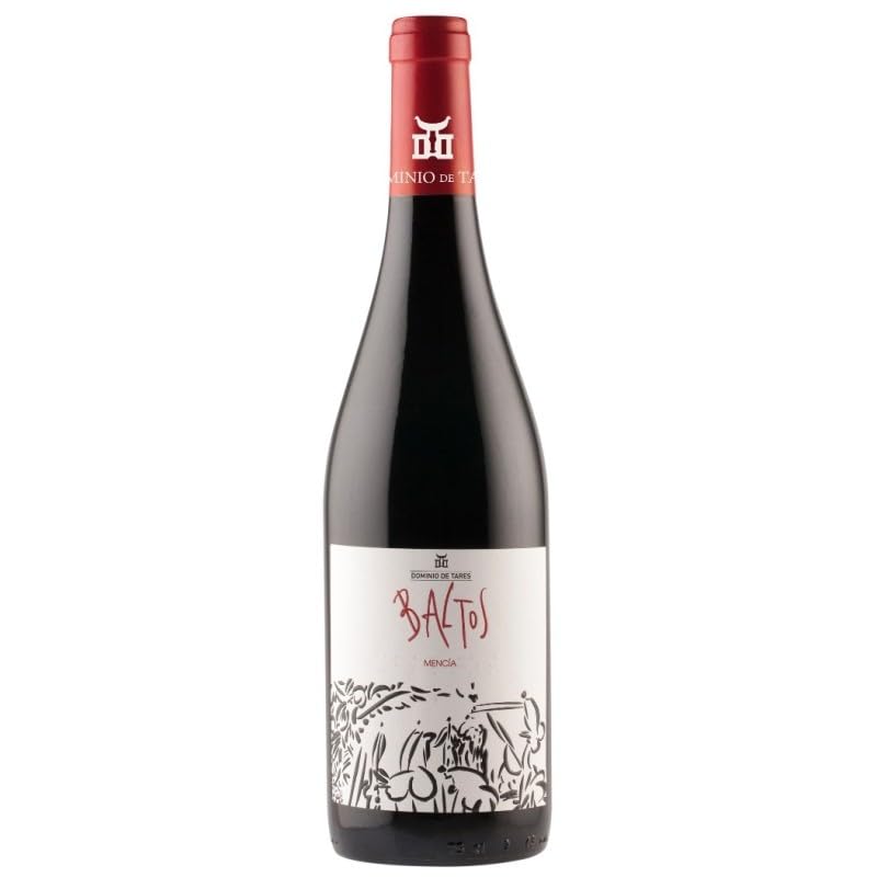 Dominio de Tares Baltos Vino Tinto de España con gran expresión frutal, taninos suaves y equilibrio ideal para carnes, pastas y quesos curados| 1 botella