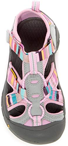 KEEN Little Kid's Venice H2 Closed Toe Water Sandal, Lilac/Raya, 12 LK
