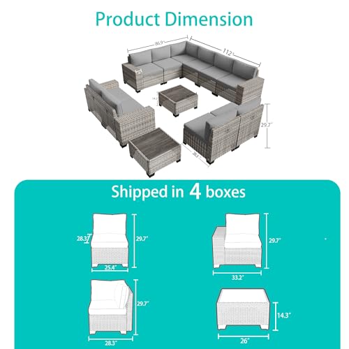 Luxury Outdoor Balcony Furniture Set