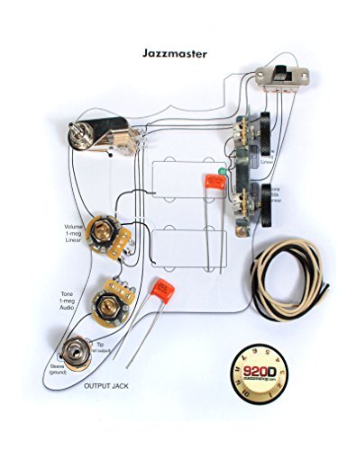 920D Custom JMK-VINTAGE Offset Style Vintage Wiring Kit