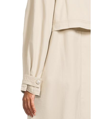 Free People Women's Perry Washed Trench4