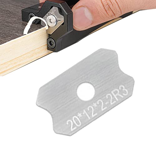 Aparador de bordas para marcenaria - Ferramentas manuais Lâmina de liga de alumínio | Aparador de bo