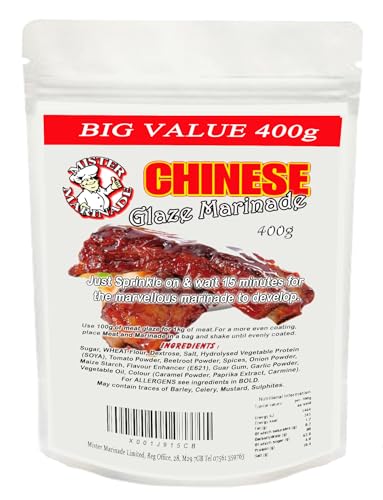 MISTER MARINADE Meat Glaze Marinade Big Value 400g BBQ Seasoning (Chinese)