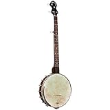 Gold Tone CC-OT Cripple Creek Old-Time 5-String Openback Banjo | Clawhammer Package - Includes Tuner, Strap, Gig Bag, Clawhammer Lessons