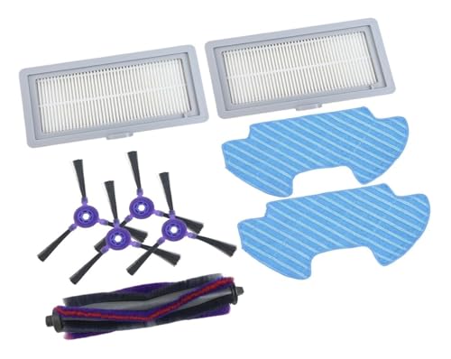 Komplettes Ersatzteilset mit Bürsten und Filtern for Samsung VR05R503/SA DJ81 00167A Saugroboter