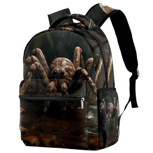 Sac à dos de voyage Spider multicolore avec porte-bouteille