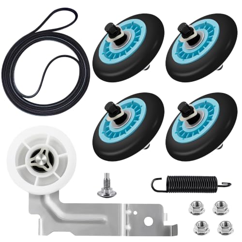 DV42H5200EP/A3 DV42H5200EW/A3 Dryer Roller Belt Kit Fit For Sam-sung by Surqia - Used condition - US$28.12