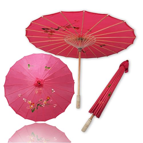 Image of Parasol Japanese Traditional Umbrella (33 Inch) (Authentic) (Handmade) (1 Piece)