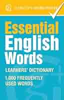 WEBSTER’S ESSENTIAL ENGLISH DICTIONARY Webster's Word Power Essential English Words: Learners