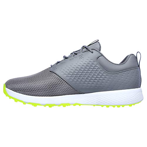 Skechers Tenis De Golf Impermeables Elite 4 Prestige De Ajuste Relajado, Zapatos Hombre, Gris Lima, 41 Eu Skechers Tenis De Golf Impermeables Elite 4 Prestige De Ajuste Relajado, Zapatos Hombre, Gris Lima, 41 Eu
