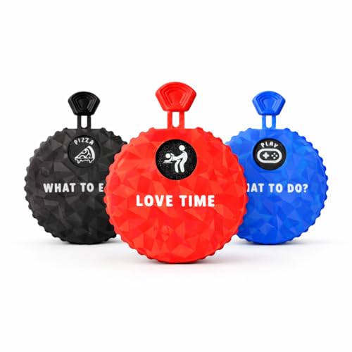 Date Night Spinner Set for Couples – Valentine’s Day Gift, What to Eat Spinner, What to Do Spinner, Love Time Spinner, Romantic Set of 3 (Date Night Set of 3)