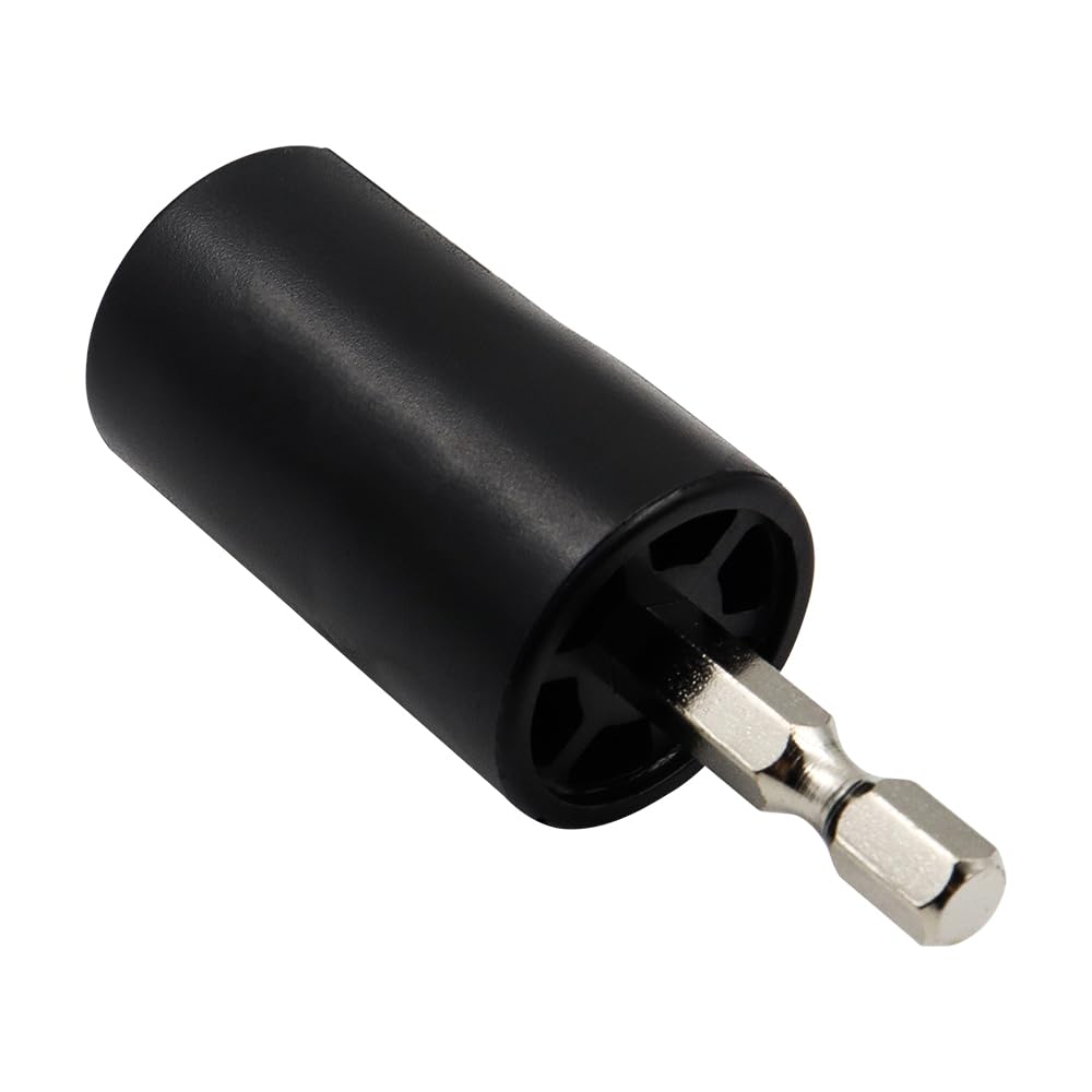 Bouton de Basse pour Guitare électrique, Ensemble accordeur, perceuse électrique, tête d'enrouleur de Cordes de Guitare hexagonale, Accessoires de Guitare pour Guitare électrique Basse