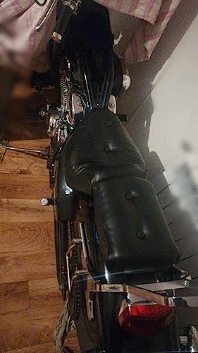 Funda de cuero PU premium para asiento Steed400 con acabado impermeable elegante 3