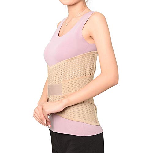 ZFF Soporte Lumbar Cinturón Inferior Atrás Apoyo con Compresión Correas para Crónico...