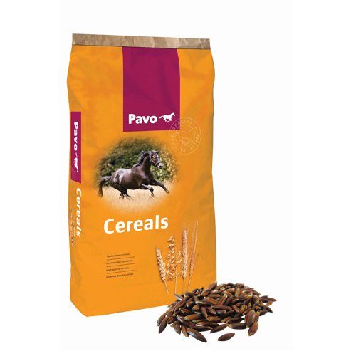 Unbekannt Pavo Cereals entpelzter Schwarzhafer - 20 kg