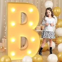 Lettre E Géante à LED 120 Cm - Panneau Lumineux Mosaïque Pour Fêtes Et Événements