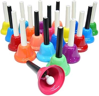 Amazon | 全音:ミュージックベル(ハンドベル) カラー 20音セット Amazon | 全音:ミュージックベル(ハンドベル) カラー 20音セット