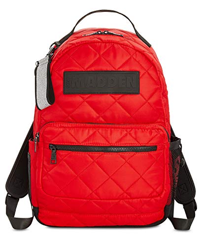 steve madden quilted backpack