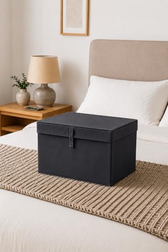 Çok Amaçlı Organizer Lüks Saklama Kutusu Düzenleyici Hurç (Mini Boy 40 * 30 * 26 Cm)