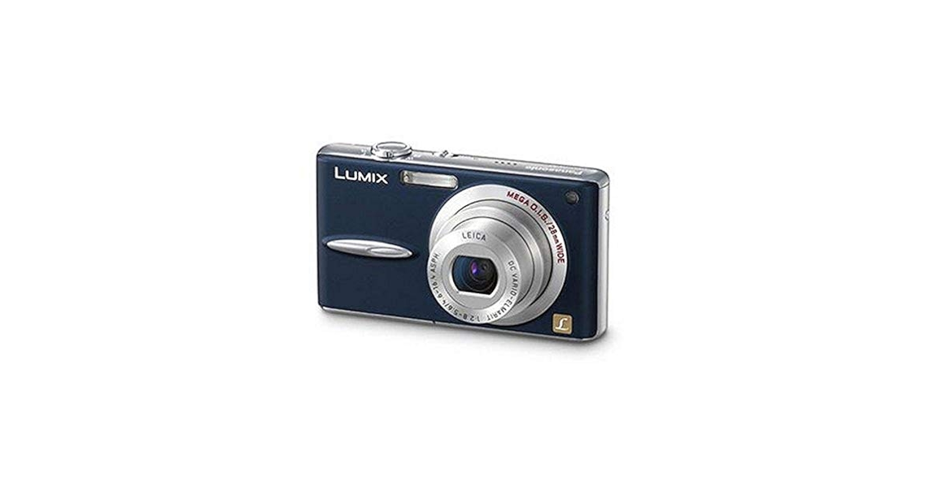 Panasonic DMC-FX30 EG-A Digital Camera 7 Megapixels 3.6x