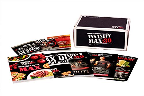 Insanity-Max-30-Minutes-Shaun-T-Exercise-Fitness-Discs-DVD-Videos