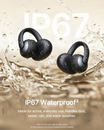 Baseus Bowie MC2 Open Ear CloudComfort Clip-On Bluetooth Earbuds - image 7