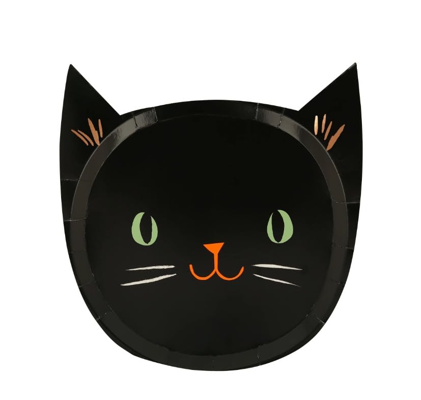 Meri Meri - It's Halloween! Plates - Cadılar Bayramı Tabak (8'li)