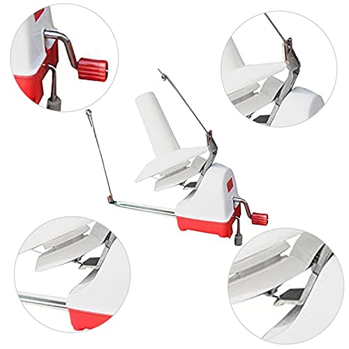 Avvolgitore lana portatile veloce per filato