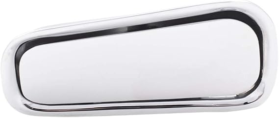 Brock Replacement Drivers Outside Outer Chrome Door Handle Compatible with 14011819