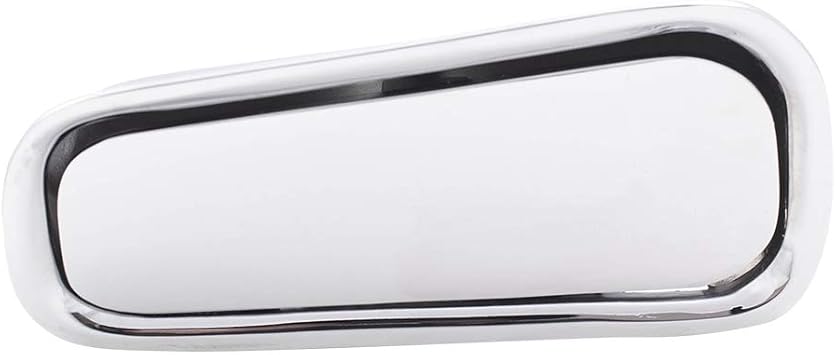 Brock Replacement Drivers Outside Outer Chrome Door Handle Compatible with 14011819
