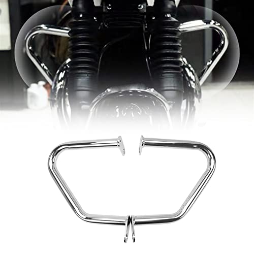 Crash bar Thruxton R protection autoroute et longs voyages