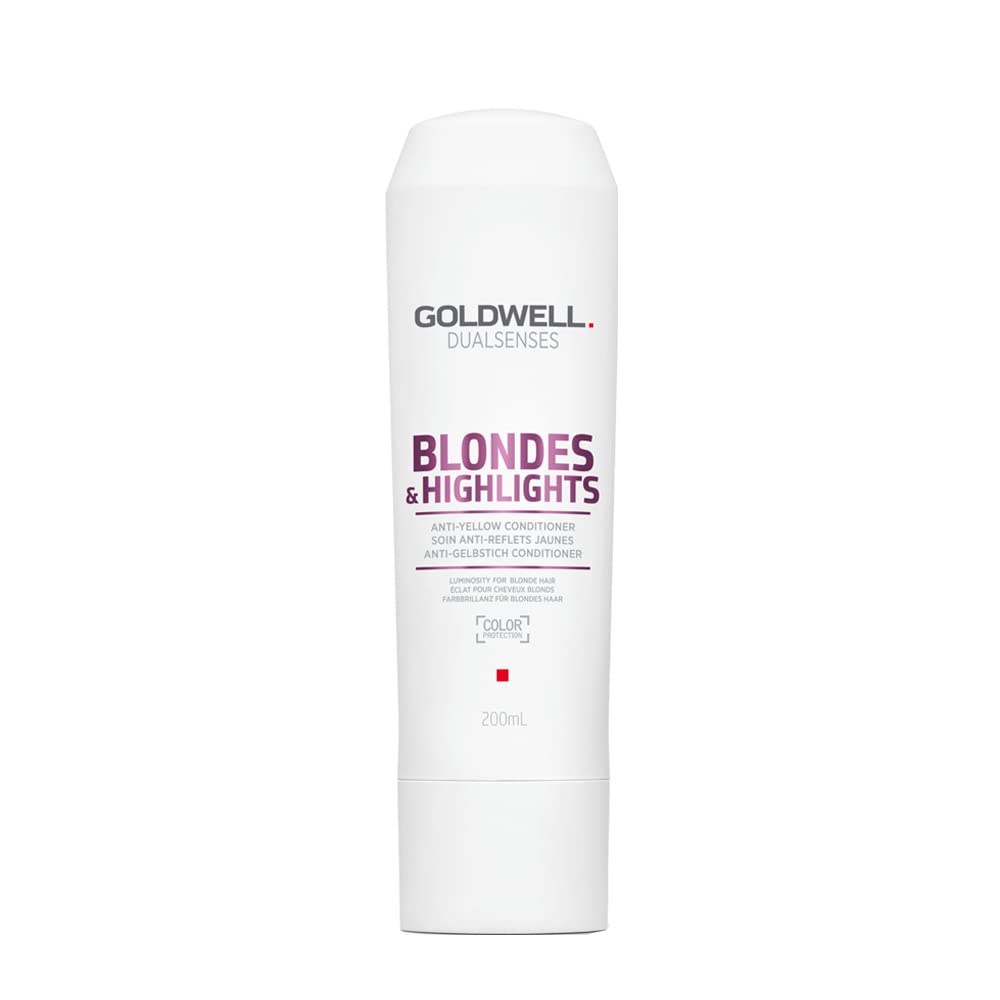 Goldwell Dual Senses Blondes & Highlights Anti-Yellow Conditioner (Luminosity For Blonde Hair) ( 215433 )