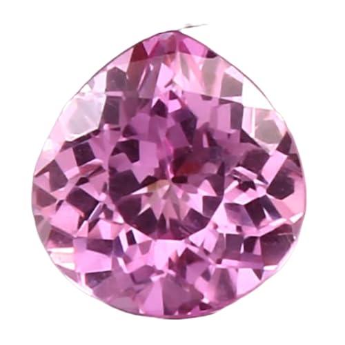 Pierre gemme saphir rose pour personnaliser vos bagues et colliers faits main
