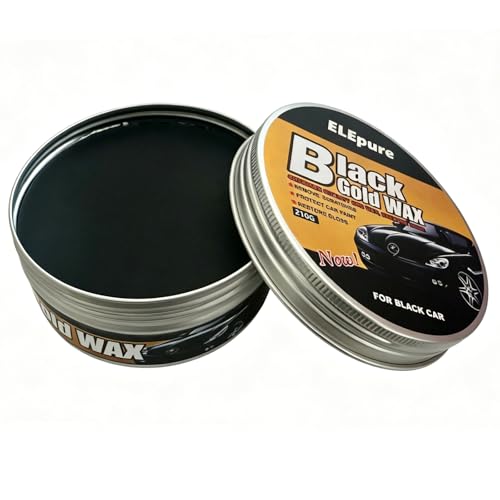 Top 10 Picks For The Best Black Car Wax Reviewed Today